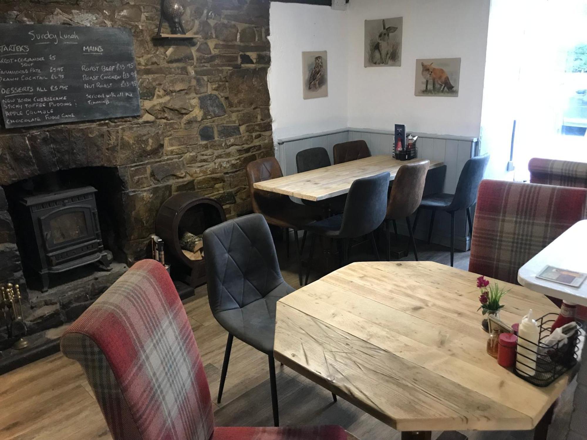 The Eagles Inn Rhayader Exterior photo
